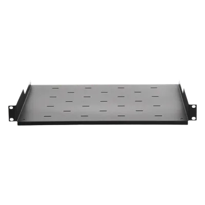 Charola para Rack / 19" / 1U / 34 cm / 13.5 ft / Acero Calibre 18 / Carga 6 kg