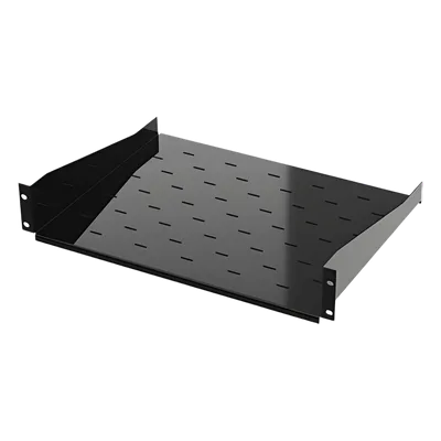 Charola para Rack / 19" / 1U / 34 cm / 13.5 ft / Acero Calibre 18 / Carga 6 kg