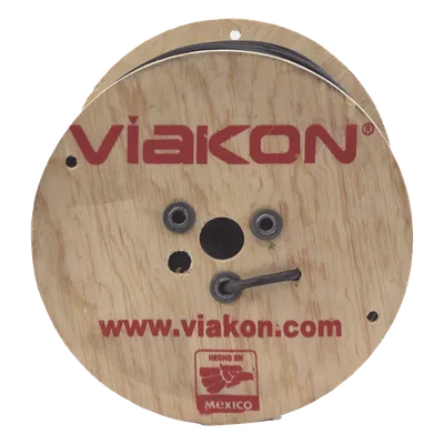 Cable Coaxial RG6 / 305 m (1000 ft) / Malla 96% / Blindaje Superior / Intemperie FR-PVC / Impedancia 76Ω