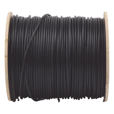 Cable Coaxial RG6 / 305 m (1000 ft) / Malla 96% / Blindaje Superior / Intemperie FR-PVC / Impedancia 76Ω