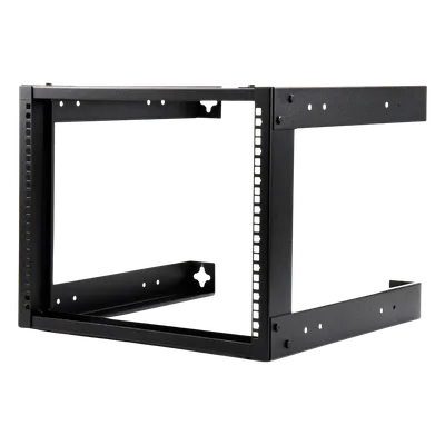 Rack Abierto de Pared / 19in / 8U / 418 x 350 x 500 mm / 1.37 x 1.15 x 1.64 ft / Acero Reforzado / Interior