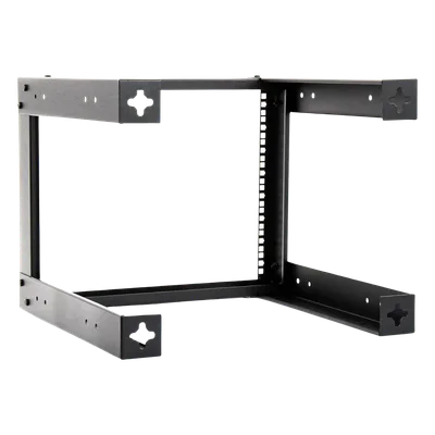 Rack Abierto de Pared / 19in / 8U / 418 x 350 x 500 mm / 1.37 x 1.15 x 1.64 ft / Acero Reforzado / Interior