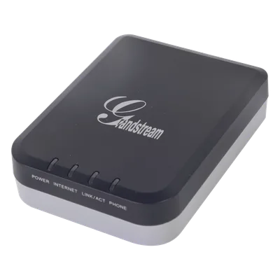 Adaptador para Teléfono Analógico (ATA) de 1 puerto FXS ultra compacto