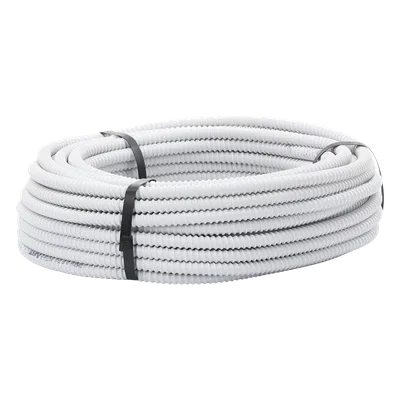 Tubería Flexible / PVC Auto-extinguible / 10 mm ID / 30 m / 320N / 5 a 60°C / 98 pies
