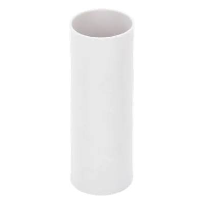 Cople de Unión para Tubería Rígida / PVC Auto-extinguible Libre de Halógenos / 25 mm / Instalaciones Eléctricas y Telecomunicaciones / Compatible Seguridad y Control