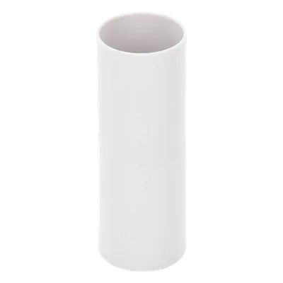 Cople de Unión para Tubería Rígida / PVC Auto-extinguible Libre de Halógenos / 25 mm / Instalaciones Eléctricas y Telecomunicaciones / Compatible Seguridad y Control