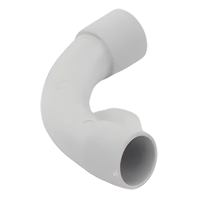 Curva de Radio Estrecho para Tubería Rígida / PVC Auto-extinguible Libre de Halógenos / 16 mm / Aplicaciones Eléctricas y Telecomunicaciones
