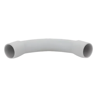 Curva de Radio Estrecho para Tubería Rígida / PVC Auto-extinguible Libre de Halógenos / 16 mm / Aplicaciones Eléctricas y Telecomunicaciones