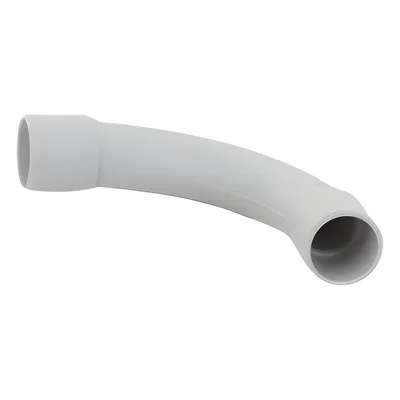 Curva de Radio Estrecho para Tubería Rígida / PVC Auto-extinguible Libre de Halógenos / 16 mm / Aplicaciones Eléctricas y Telecomunicaciones