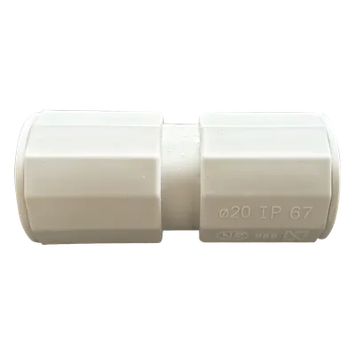 Cople Hermético IP67 / Tubería Rígida 50 mm (2") / Libre de Halógenos / Auto-Extinguible / Sin Pegamento