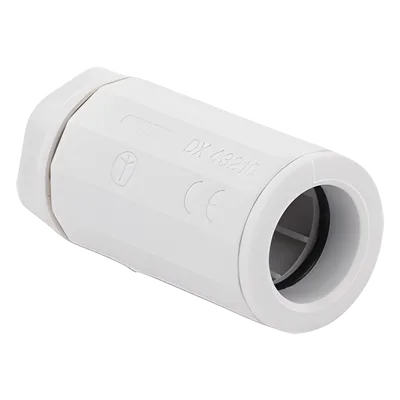 Conector de Tubería Rígida a Caja / PVC Auto-extinguible / 16 mm / IP65 / -24°C a 60°C / Libre de Halógenos