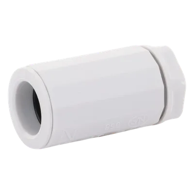 Conector de Tubería Rígida a Caja / PVC Auto-extinguible / 16 mm / IP65 / -24°C a 60°C / Libre de Halógenos