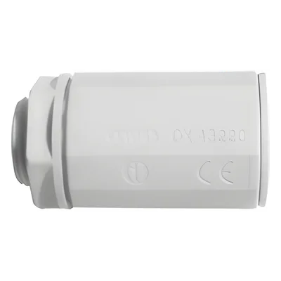 Conector de Tubería Rígida a Caja / PVC Auto-extinguible / 50 mm / IP65 / -24°C a 60°C / Sin Halógenos