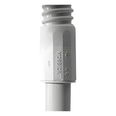 Conector de Transición Rígido-Flexible / PVC Auto-Extinguible / 32 mm / IP65 / -24 a 60°C / Sin Halógenos