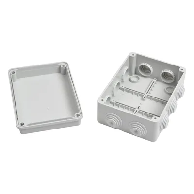 Caja de Derivación Estanca / 10 Entradas / IP55 / IK08 / 150x110x70 mm / Libre de Halógenos / Exterior