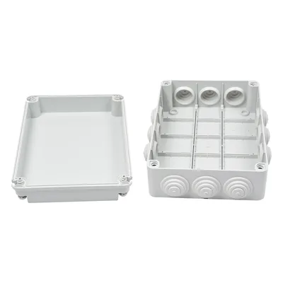 Caja Estanca de Derivación / PVC Autoextinguible Libre de Halógenos / 12 Entradas / IP55 / IK08 / 300x220x120 mm / -24°C a 60°C