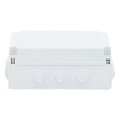 Caja Estanca de Derivación / PVC Autoextinguible Libre de Halógenos / 12 Entradas / IP55 / IK08 / 300x220x120 mm / -24°C a 60°C
