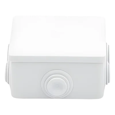 Caja Estanca de Derivación / PVC Libre de Halógenos / 10 Entradas / IP55 / IK08 / 150x110x70 mm (5.9x4.3x2.7 in) / -24°C a 60°C
