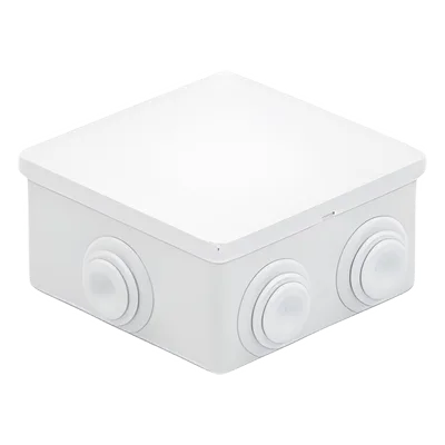Caja Estanca de Derivación / PVC Libre de Halógenos / 10 Entradas / IP55 / IK08 / 150x110x70 mm (5.9x4.3x2.7 in) / -24°C a 60°C