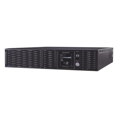 UPS de 3000 VA/2700 W, Topología Línea Interactiva, Entrada 120 Vca NEMA L5-30P, Onda Senoidal Pura, Torre o Rack de 2 UR, Con 8 Tomas 5-20R y 1 L5-30R