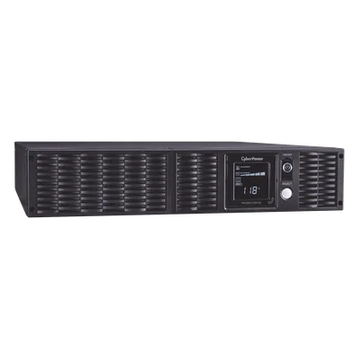 UPS de 1500 VA/1350 W, Topología Línea Interactiva, Entrada 120 Vca NEMA 5-15P, Onda Senoidal Pura, Torre o Rack 2 UR, Con 8 Tomas NEMA 5-15R