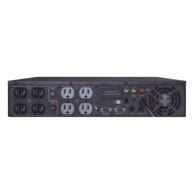 UPS de 1500 VA/1350 W, Topología Línea Interactiva, Entrada 120 Vca NEMA 5-15P, Onda Senoidal Pura, Torre o Rack 2 UR, Con 8 Tomas NEMA 5-15R