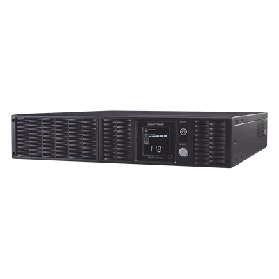 UPS de 1500 VA/1350 W, Topología Línea Interactiva, Entrada 120 Vca NEMA 5-15P, Onda Senoidal Pura, Torre o Rack 2 UR, Con 8 Tomas NEMA 5-15R