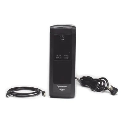 UPS de 1500 VA/900 W, Topología Línea Interactiva, Entrada 120 Vca NEMA 5-15P, Tipo Mini Torre, Con 12 Tomas NEMA 5-15R