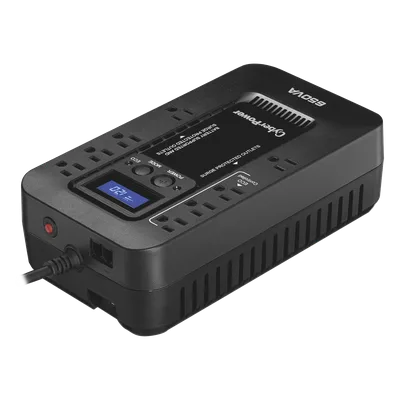 UPS / 650 VA / 390 W / Standby ECO / 120 Vca / 8 NEMA 5-15R / 526 J