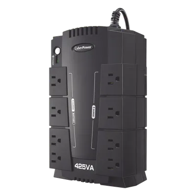 UPS Standby / 425 VA / 255 W / 8 Tomas NEMA 5-15R / 4 con Batería + 4 Protección / Topología Standby / USB de Gestión