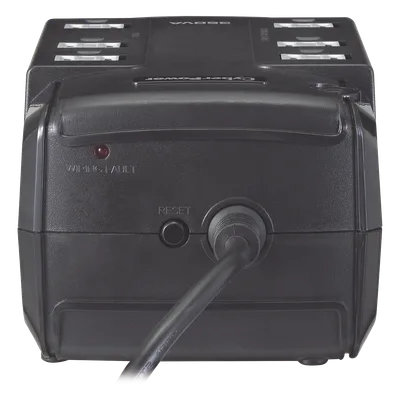 UPS Standby / 350 VA / 255 W / 6 Tomas NEMA 5-15R / Protección 810 J / Montaje en Pared