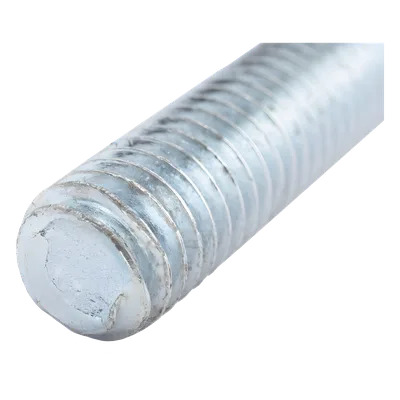 Varilla Roscada / 3/8" (9.5 mm) / 3000 mm (9.8 ft) / Acero Alta Resistencia / Electro Zinc 15-20 μm / Roscado Métrico e Imperial