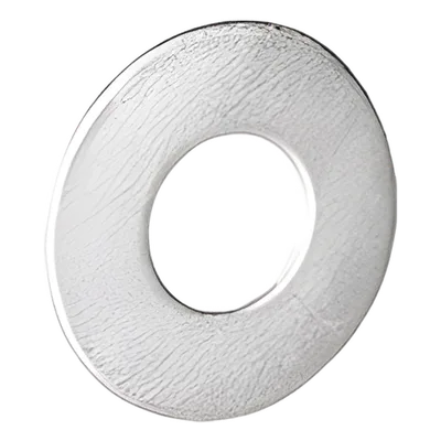 Arandela Plana / Acero Galvanizado / 3/8" / Resistente a Corrosión / Uso Industrial