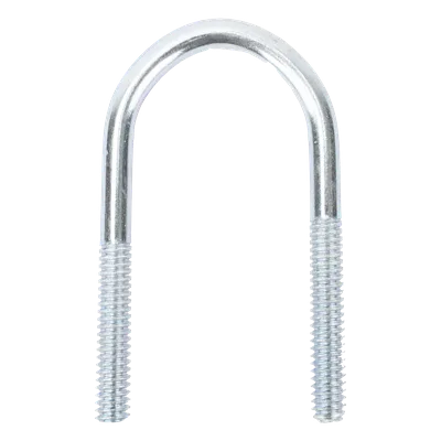 Abrazadera Tipo U / 3/4 Pulgada / Acabado Electro Zinc / Uso Industrial