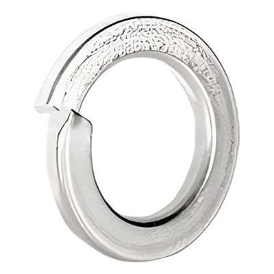 Arandela de Presión / 1/4" (6.3 mm) / Acero Aleado Galvanizado / Uso Intensivo / Compatible Métrico e UNC