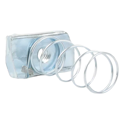 Tuerca con Resorte / 1/4 Pulgadas / Acero Inoxidable 304 / Ajuste Preciso / Resistente a Corrosión