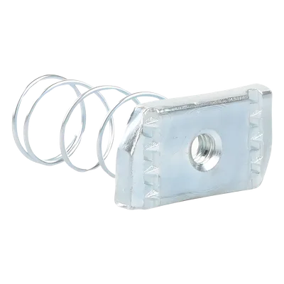 Tuerca con Resorte / 1/4 Pulgadas / Acero Inoxidable 304 / Ajuste Preciso / Resistente a Corrosión