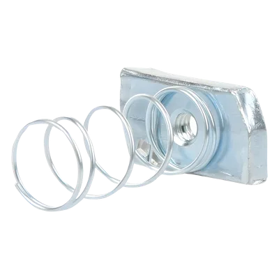 Tuerca con Resorte / 1/4 Pulgadas / Acero Inoxidable 304 / Ajuste Preciso / Resistente a Corrosión
