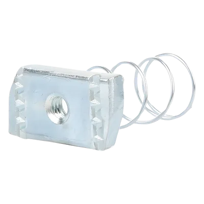 Tuerca con Resorte / 1/4 Pulgadas / Acero Inoxidable 304 / Ajuste Preciso / Resistente a Corrosión