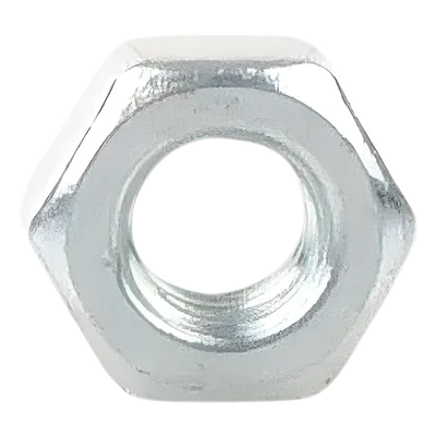 Tuerca Hexagonal / 1/4" / Acabado Electro Zinc / Instalación Estándar / Anticorrosivo