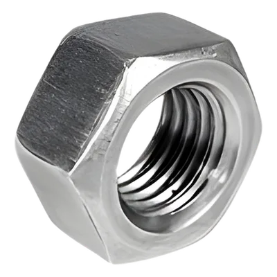 Tuerca Hexagonal / Rosca Estándar 5/16 pulgada / Acero de Alta Resistencia / Acabado Zincado Anticorrosivo / Diseño Hexagonal