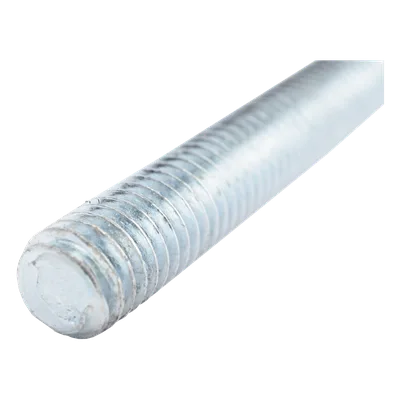 Varilla Roscada de 1/2" x 3000mm, con acabado Electro Zinc