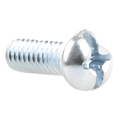 Tornillo Cabeza de Gota / 1/4" x 3/4" / Acabado Ergonómico / Instalación Manual o con Herramienta