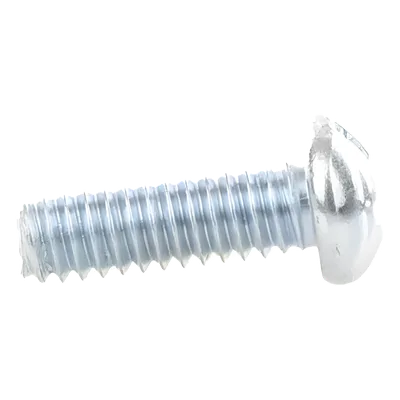 Tornillo Cabeza de Gota / 1/4" x 3/4" / Acabado Ergonómico / Instalación Manual o con Herramienta