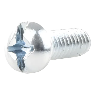 Tornillo Cabeza de Gota / 1/4" x 3/4" / Acabado Ergonómico / Instalación Manual o con Herramienta
