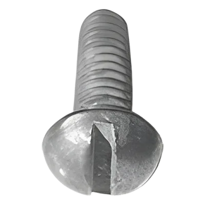 Tornillo Cabeza de Gota / 1/4" x 3/4" / Acabado Ergonómico / Instalación Manual o con Herramienta