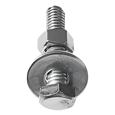 Tornillo Hexagonal / Grado 8.8 / 5/16" x 2 1/2" / Acero Aleado / Rosca Métrica ISO 68-1 / Acabado Galvanizado