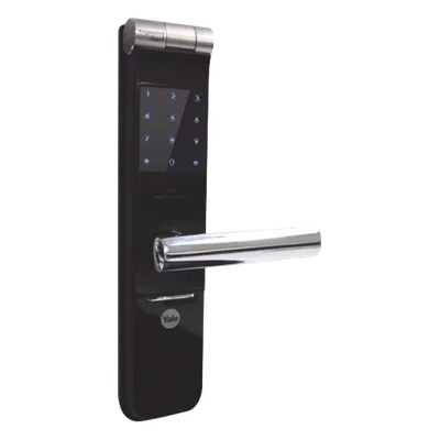Cerradura Autónoma YMF40 con Teclado y  Biometrica con Huella de Alto Diseño Estético!