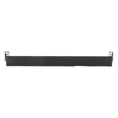 Soporte Vertical para Rack 19" / Acero Calibre 16 / Capacidad para Equipos Pesados / Pintura Electrostática Negra