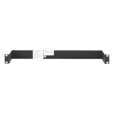 Soporte Vertical para Rack 19" / Acero Calibre 16 / Capacidad para Equipos Pesados / Pintura Electrostática Negra